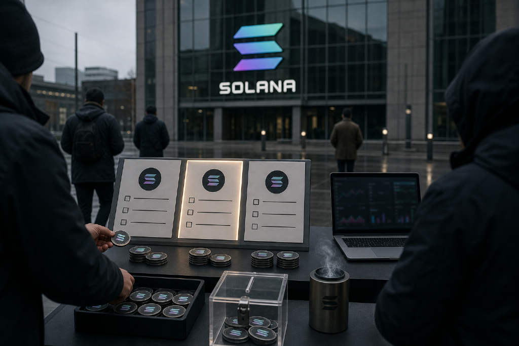 SOL 单日涨超 8%,Solana 首轮链上治理投票结果待公布