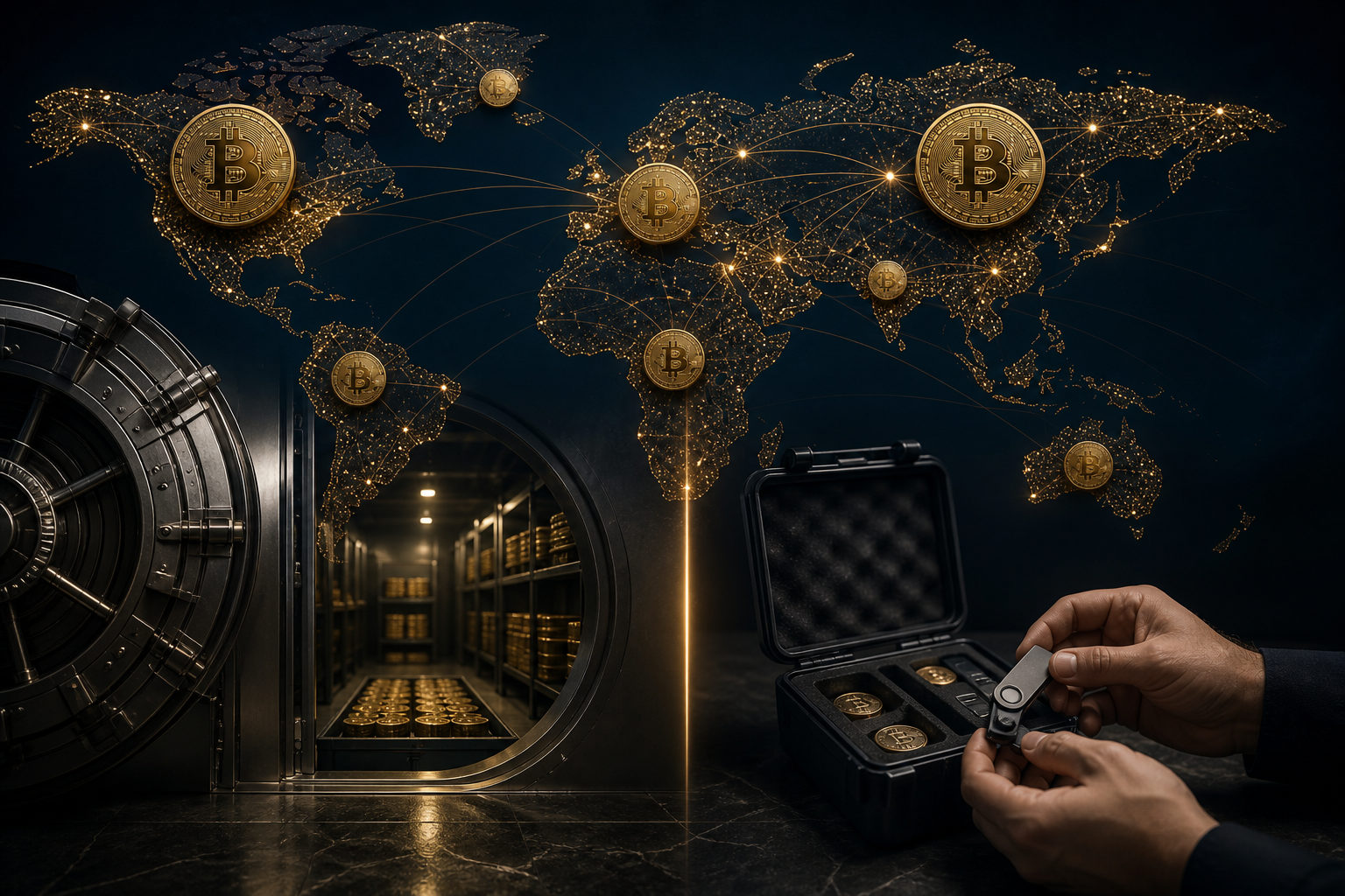 Which Country Owns the Most Bitcoin?