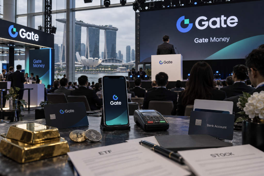 Gate 在 TOKEN2049 发布 Gate Money,整合数字资产与支付服务