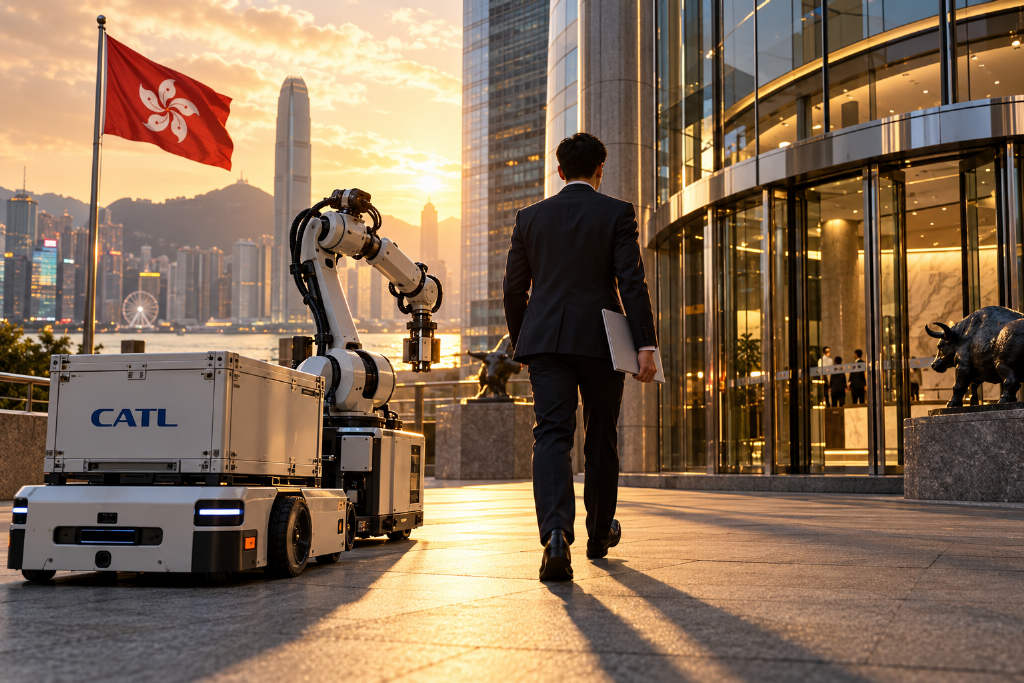 宁德时代投资的 Noetix Robotics 据报已秘密递交香港 IPO 申请
