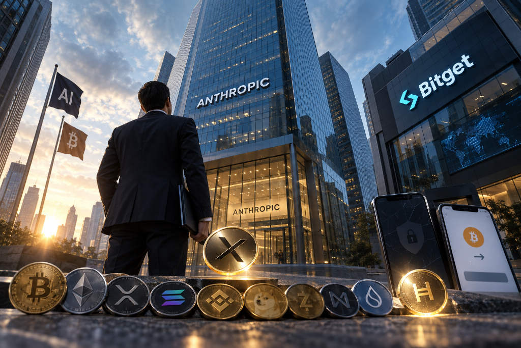24-Hour Crypto Roundup: Anthropic IPO Filing Shows Wider Losses as Bitget Reopens BTC Withdrawals