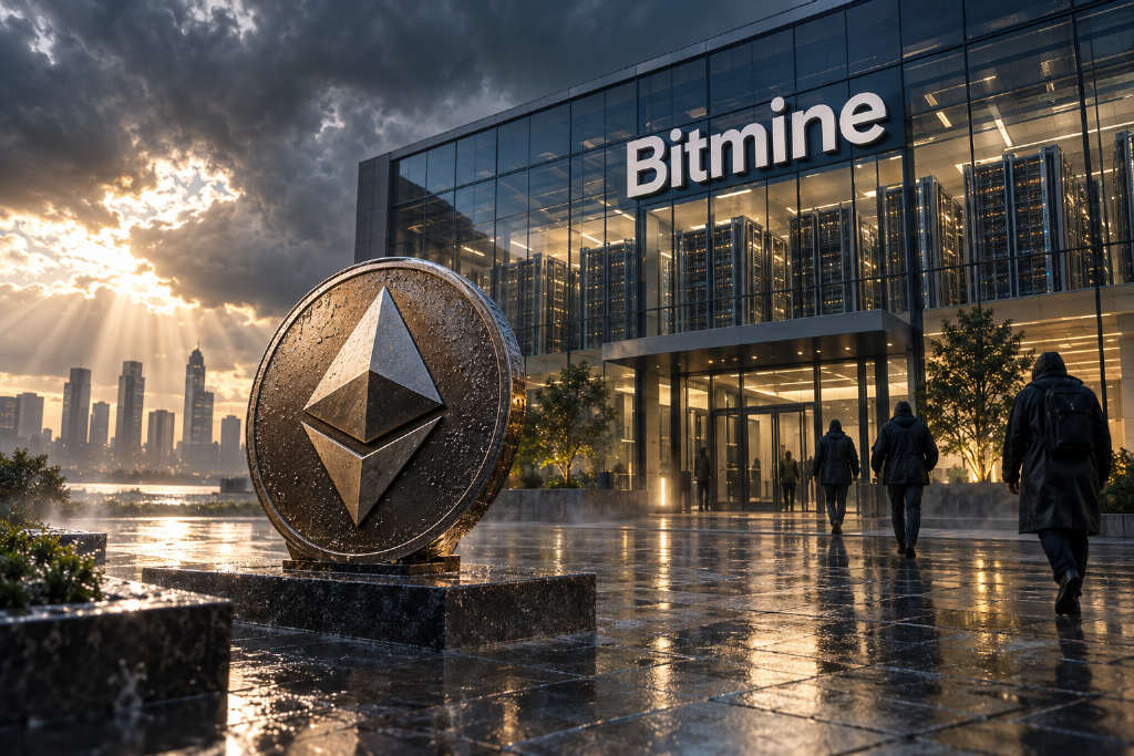 以太坊逼近 2700 美元,Bitmine 持仓浮亏收窄至 27.10 亿美元