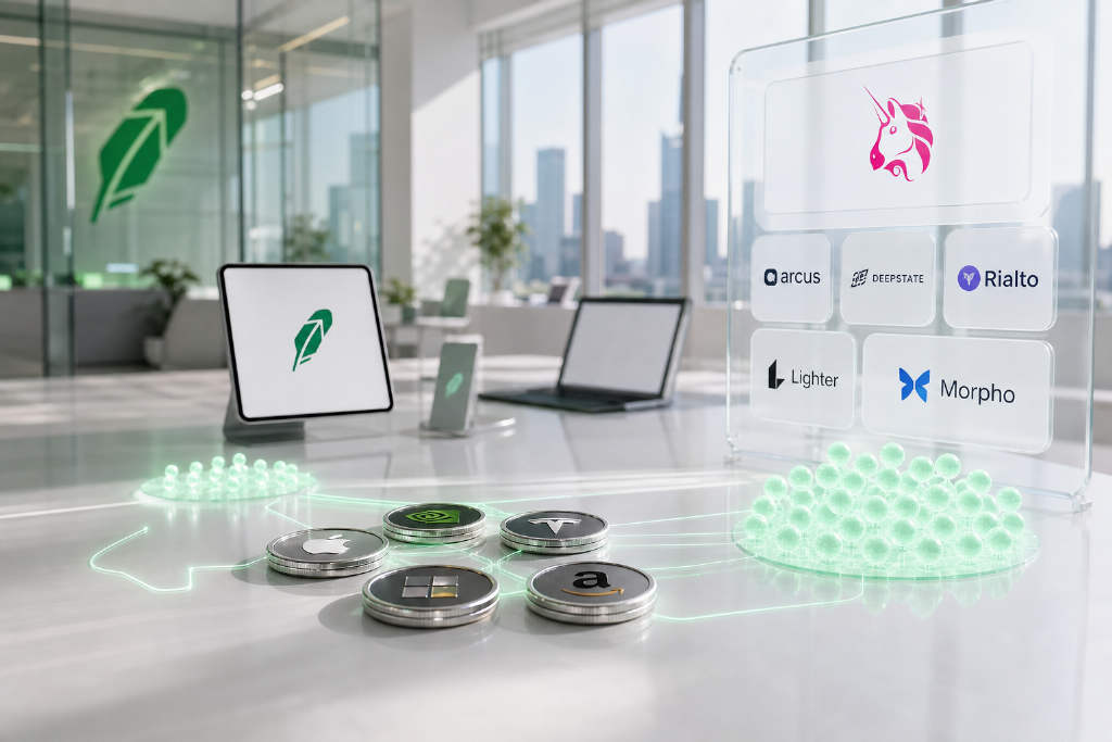Robinhood Chain stock tokens top $50 million in total value