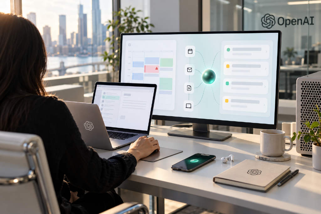 OpenAI launches AI assistant dots with calendar and email access