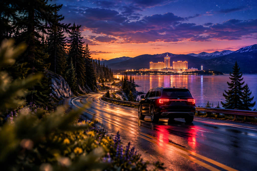 Where Coeur d'Alene Casino Sits and How to Measure the Trip