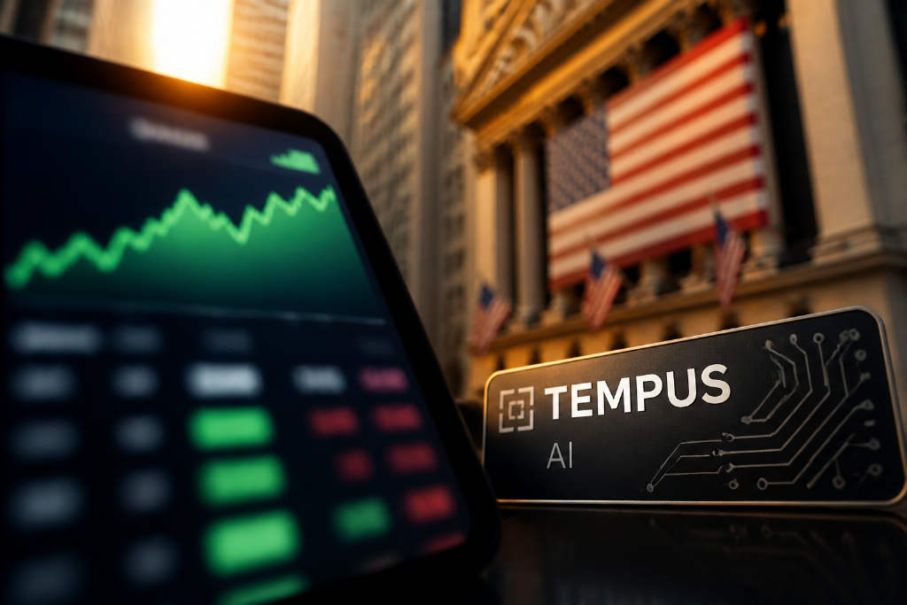 美股收盘普涨,AI概念股走强,Tempus AI涨超9%