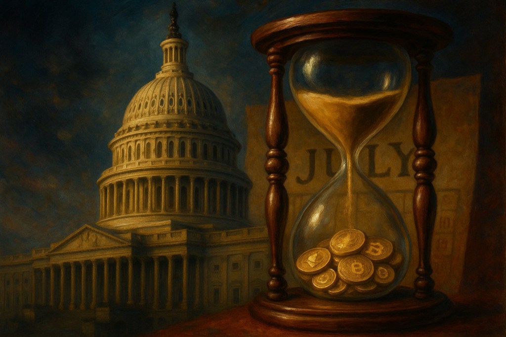 Bitcoin Nears $67,000 as Bessent Says Clarity Act Is in Final Stage