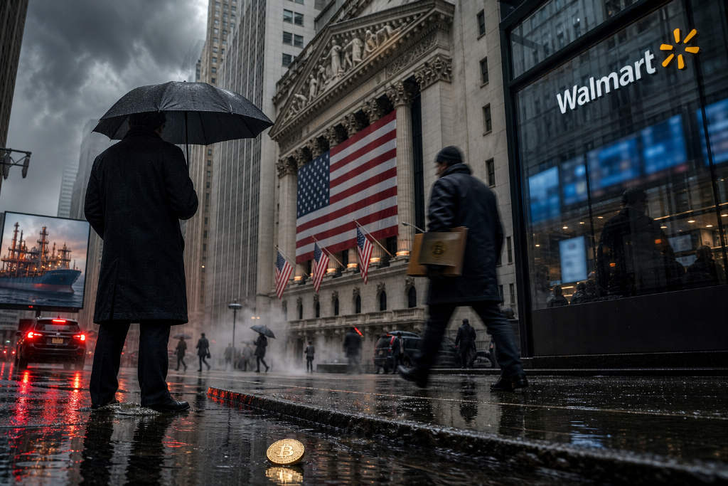 Long-dated Treasury yields and oil climb again, sending U.S. stocks lower as the Dow drops more than 700 points
