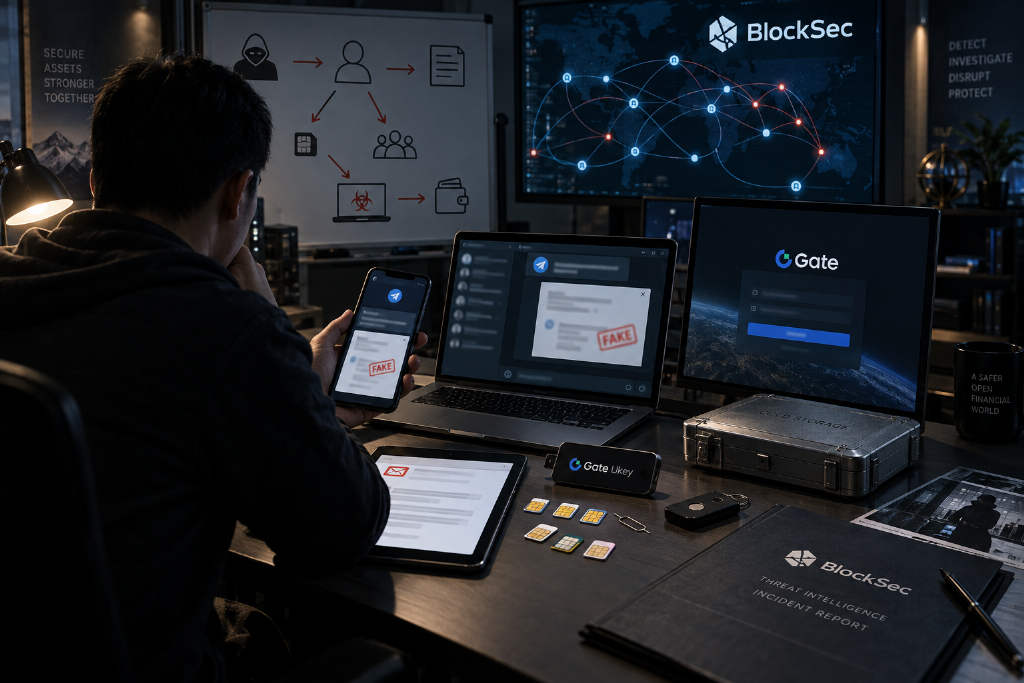 Gate 与 BlockSec详解社工攻击路径与交易所防护机制