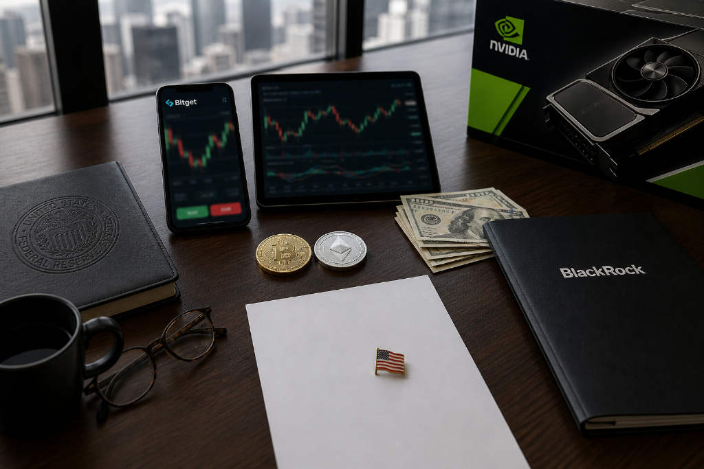 Bitget UEX 日报:英伟达业绩超预期,光通信股走强,比特币高位震荡