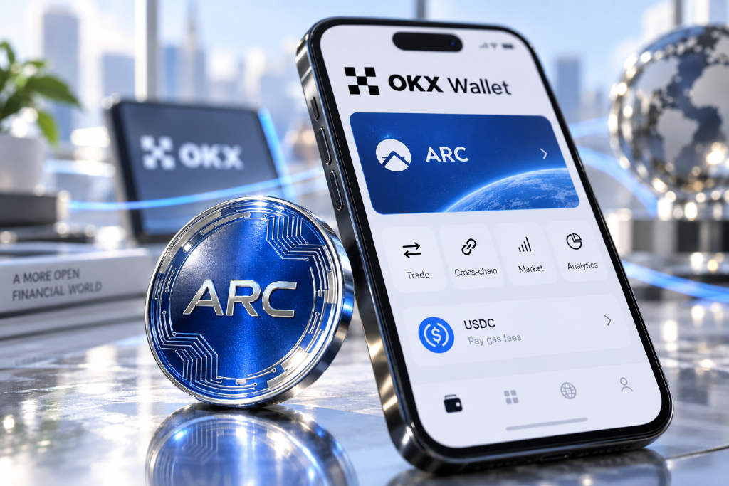 ARC 主网上线,OKX Wallet 同步接入并支持生态交易