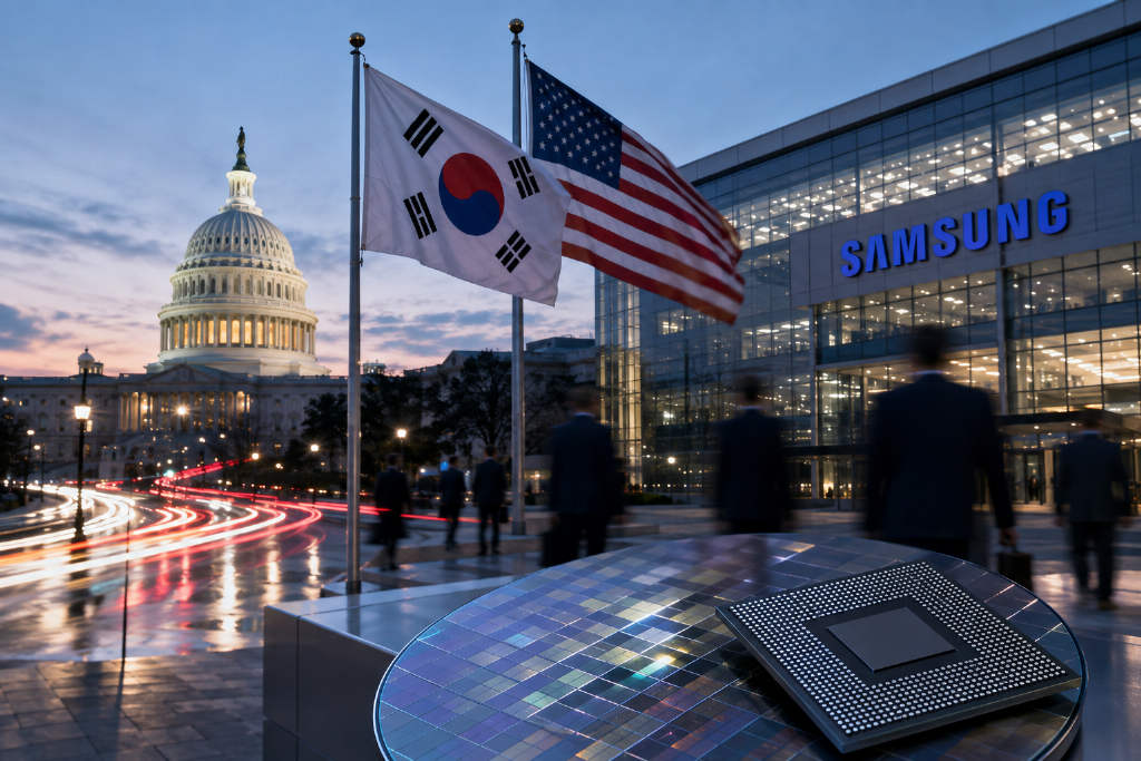 South Korea and US Discuss Semiconductor Investments, Tariff Policy Looms