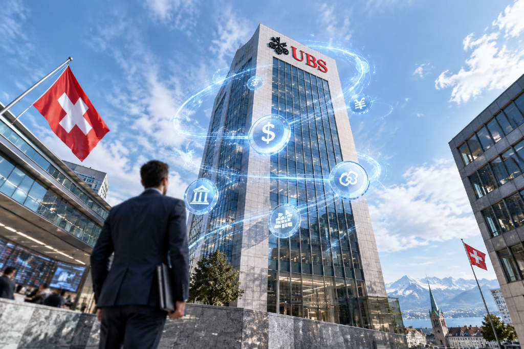 UBS starts digital asset coverage, sees stablecoin market cap reaching $1.2 trillion by 2031
