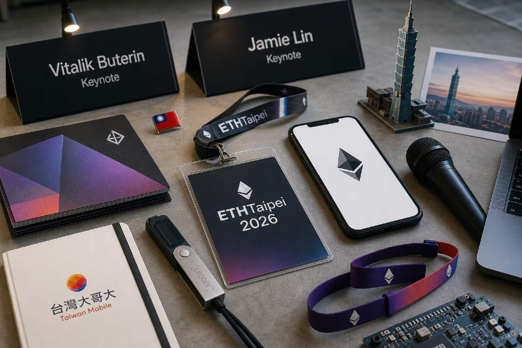 ETHTaipei 2026 公布 Keynote 阵容,Vitalik 与林之晨将先后登场