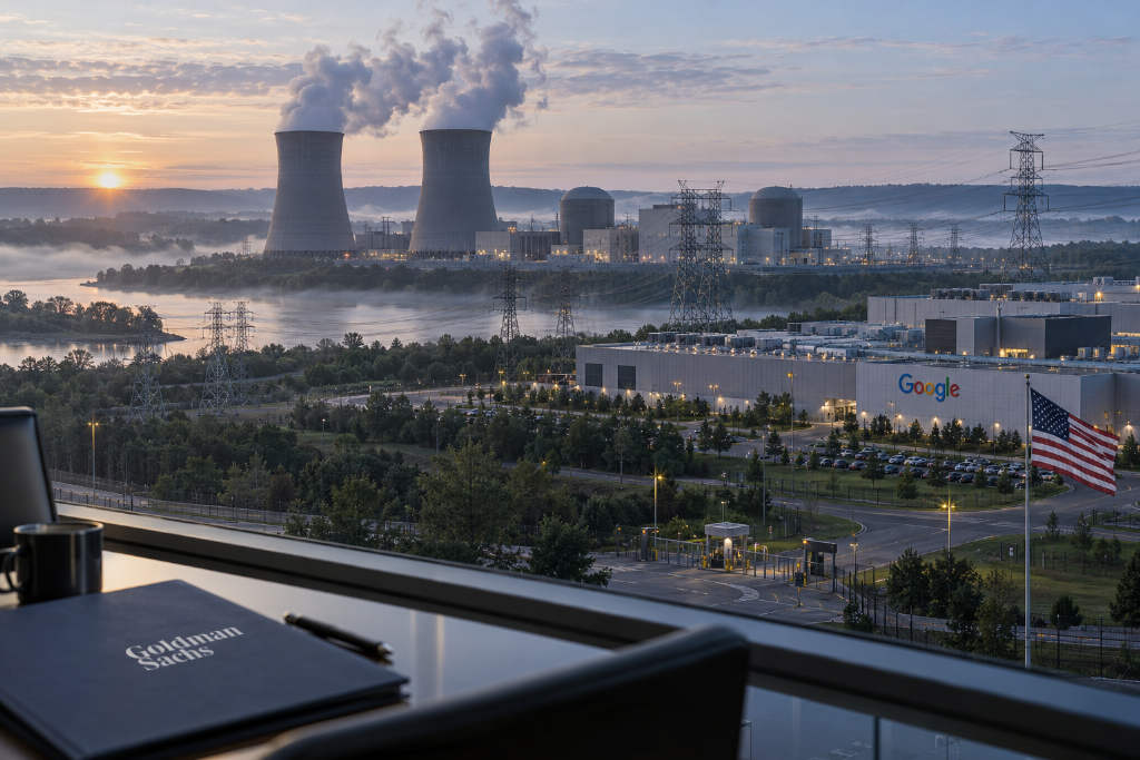 Goldman Sachs Keeps Neutral on Constellation Energy After Google Nuclear PPA Lifts Contracted Capacity to 28%