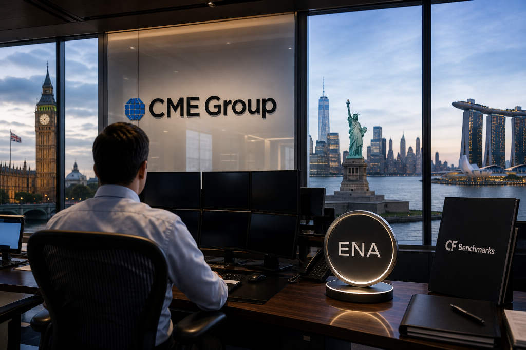 CME Group新增ENA三区域美元参考利率与实时指数
