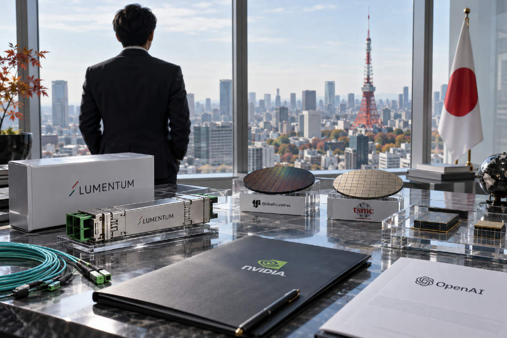 白线日报:Lumentum 产能排至 2029 年初,Firmus 撤回 50 亿美元 IPO