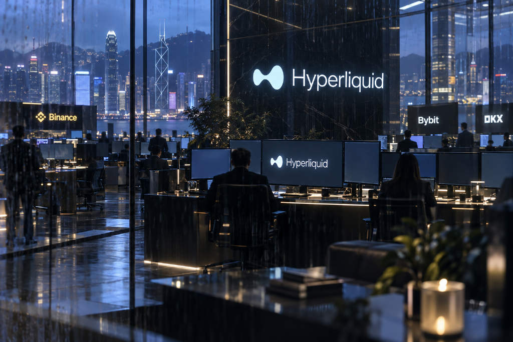 Hyperliquid 永续合约未平仓份额升至 10.5%,刷新历史高点