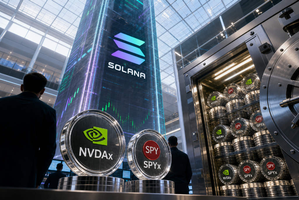 Solana Tokenized Stock Supply Hits All-Time High, $60M Deposited in Lending Protocols