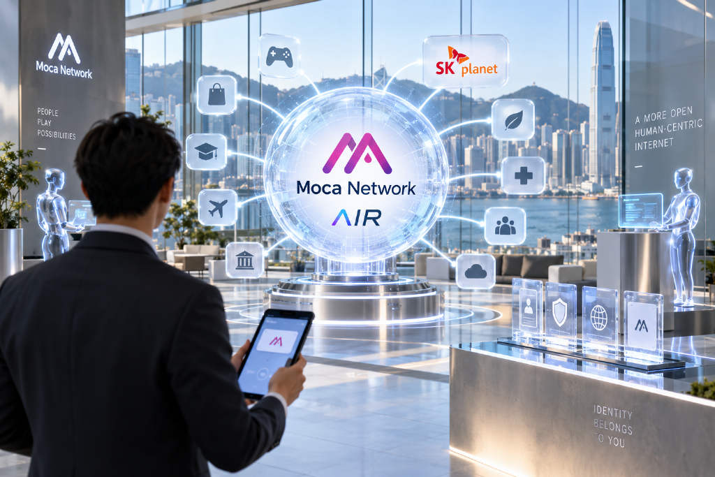 Moca Chain 主网上线,AIR 生态已接入 9 家以上合作方