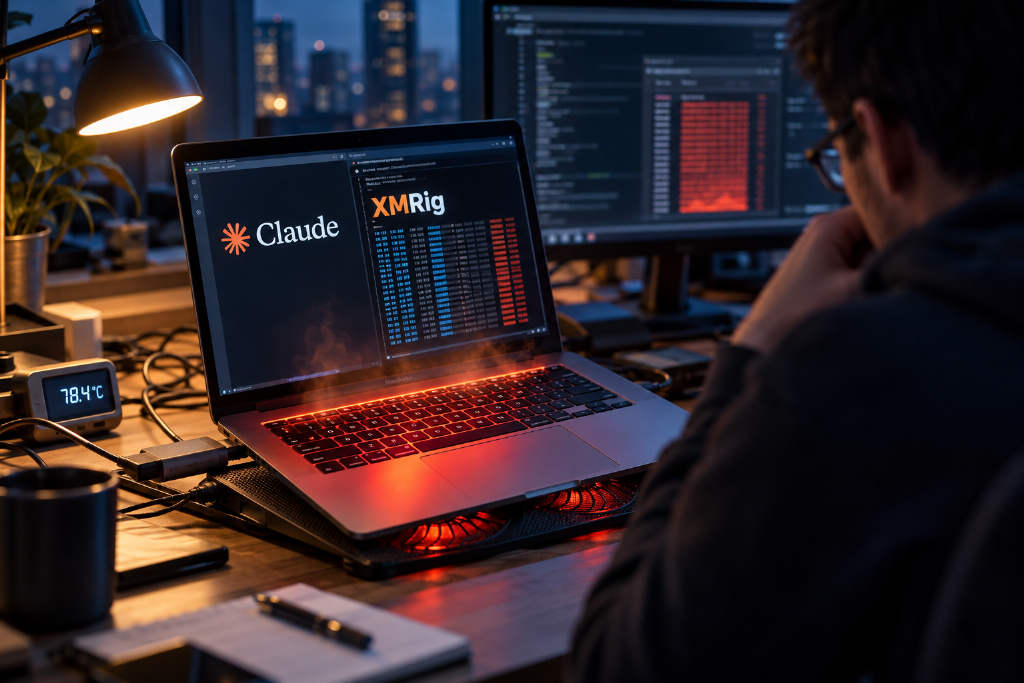 开发者用 Claude Code 排查 Mac 卡顿，意外发现隐藏 XMRig 挖矿程序