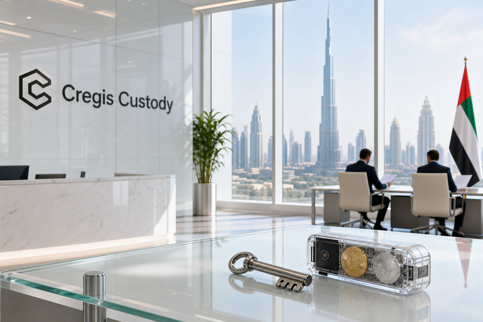 Cregis Custody FZE获迪拜VARA原则性批准 推进VASP牌照申请