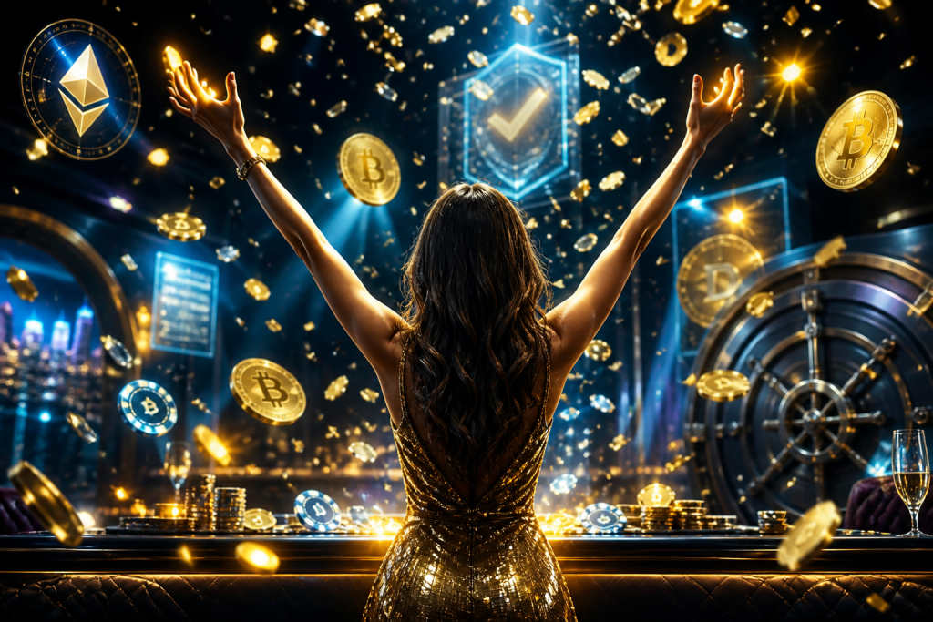 “licensed no kyc crypto casinos”通常指什么?把牌照、免 KYC 和加密支付拆开看