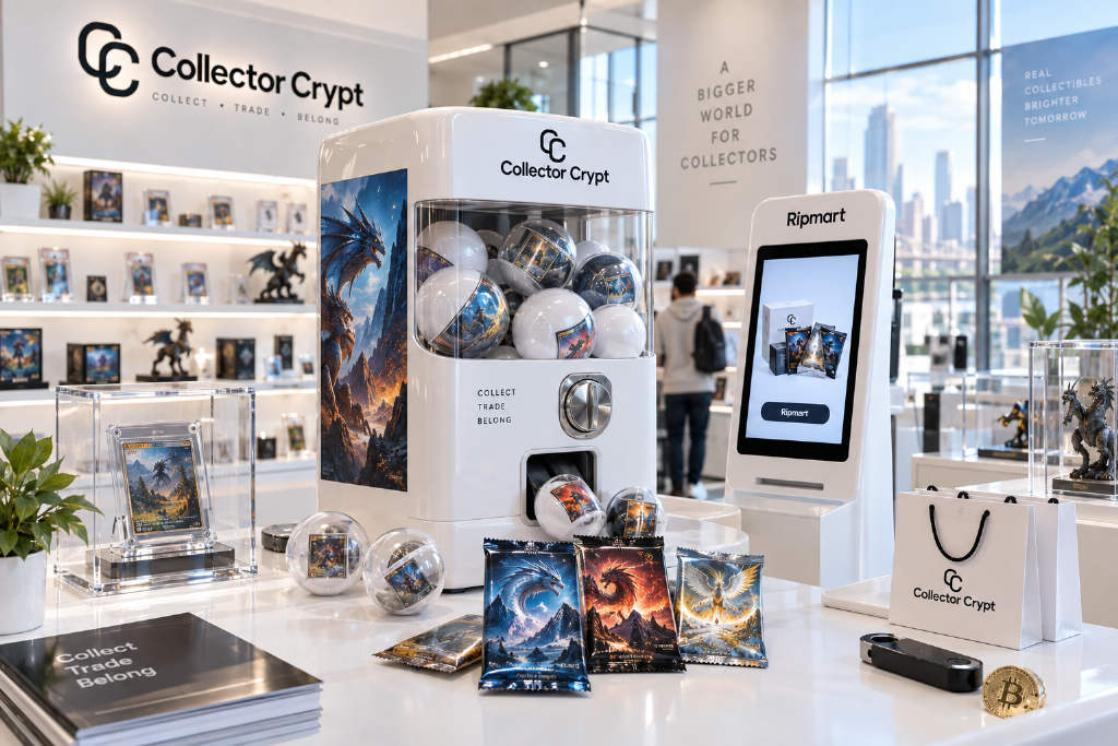 Ripmart 或成 CARDS 新催化剂,Collector Crypt瞄准Web2消费市场