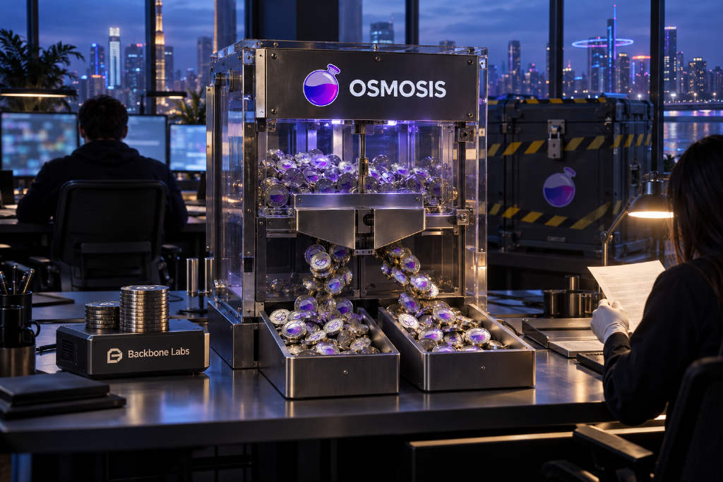 Osmosis披露bOSMO赎回漏洞,1037个账户将获赔约4.05万枚OSMO