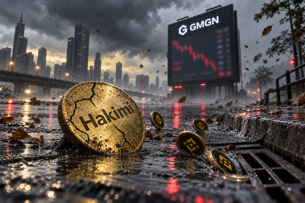 BSC meme token Hakimi drops below $40 million in market cap