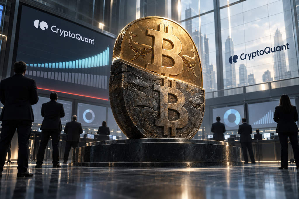 CryptoQuant:比特币新鲸鱼实现市值升至 786.1 亿美元