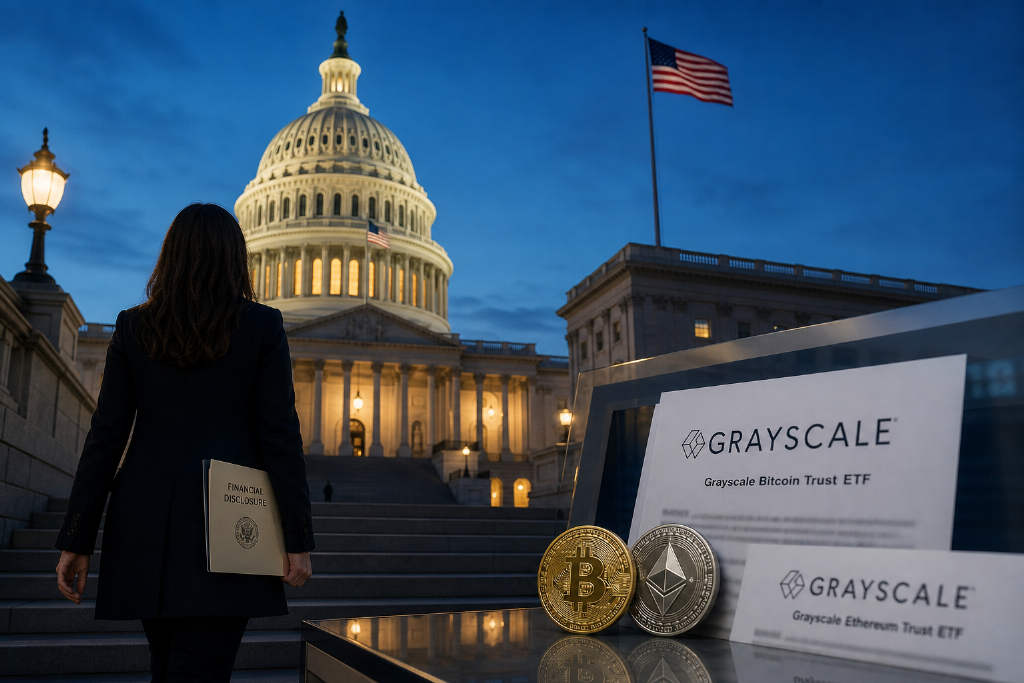 美议员 Tlaib 反对 CLARITY 法案后被曝持有加密 ETF