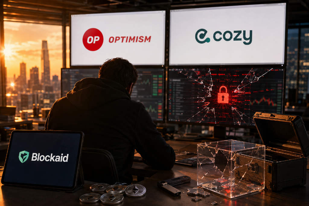 Blockaid Detects Attack on Cozy Protocol on Optimism, Losses ~$170K