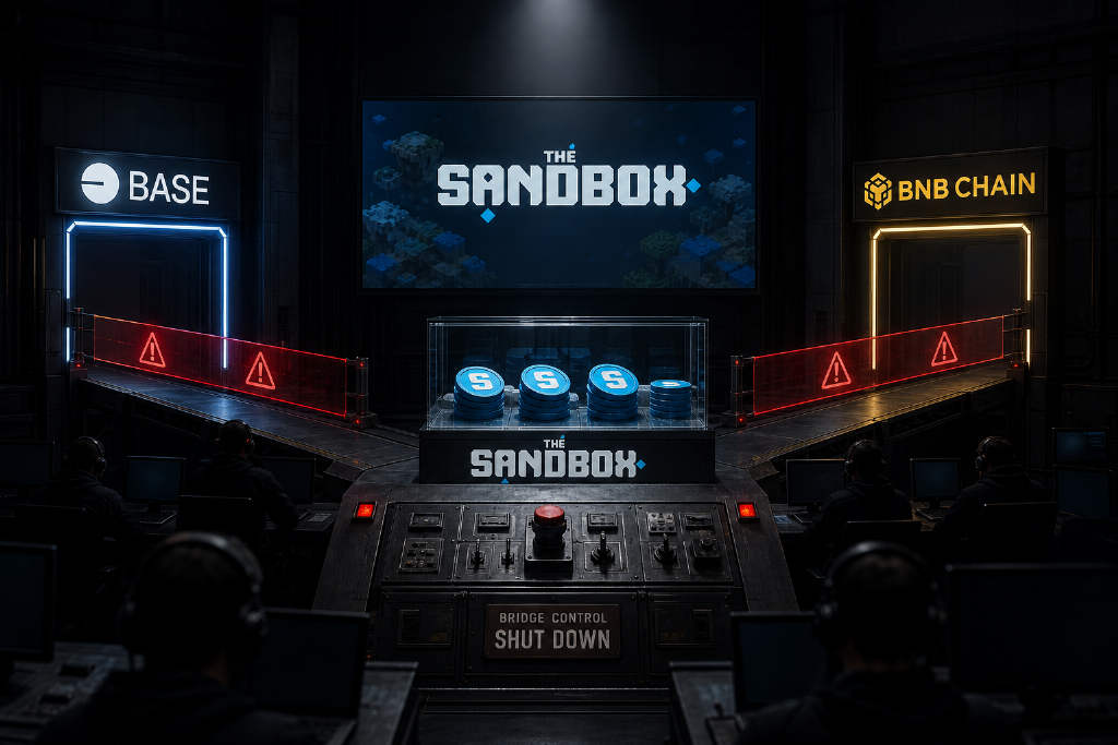 Sandbox 因漏洞暂停 Base 与 BNB Chain 跨链桥