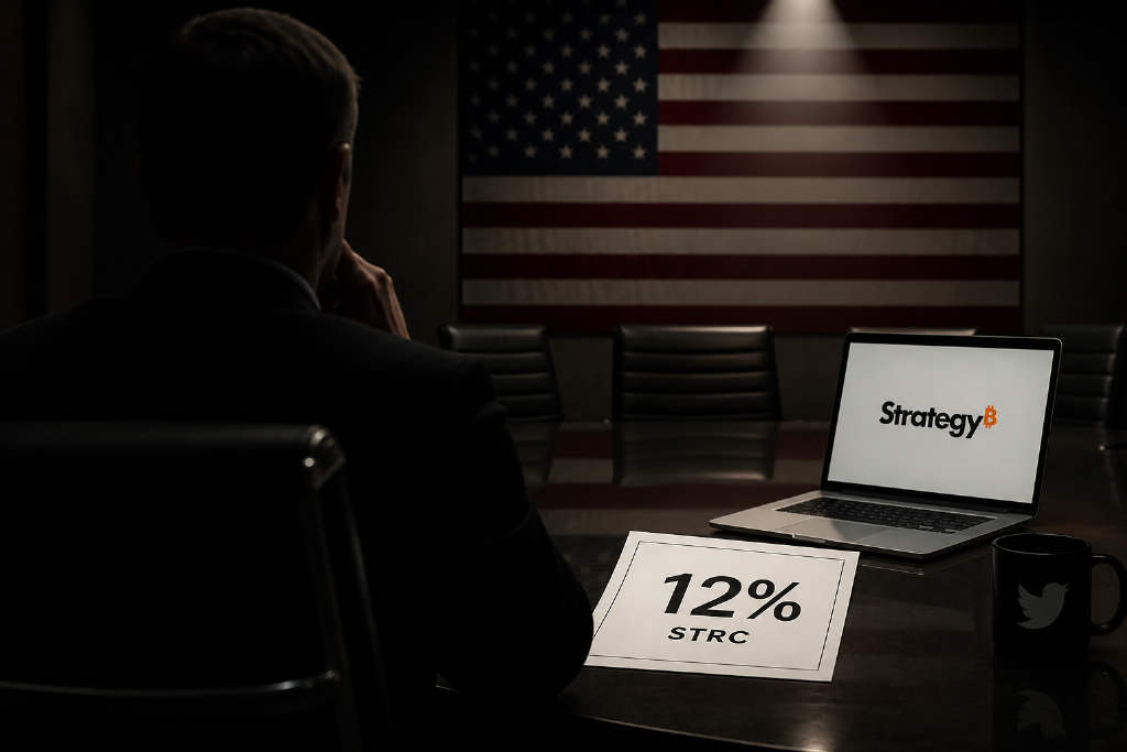 Strategy称九月STRC股息率维持12%不变