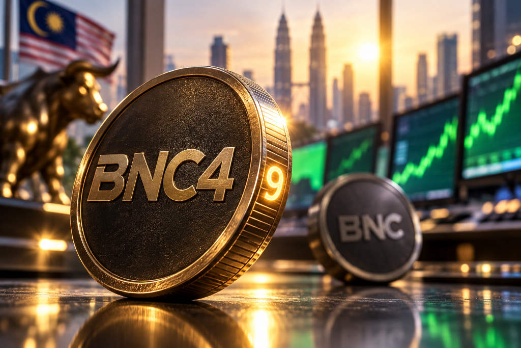 BNC4上线6小时交易额达1.38亿美元,较正股溢价51%