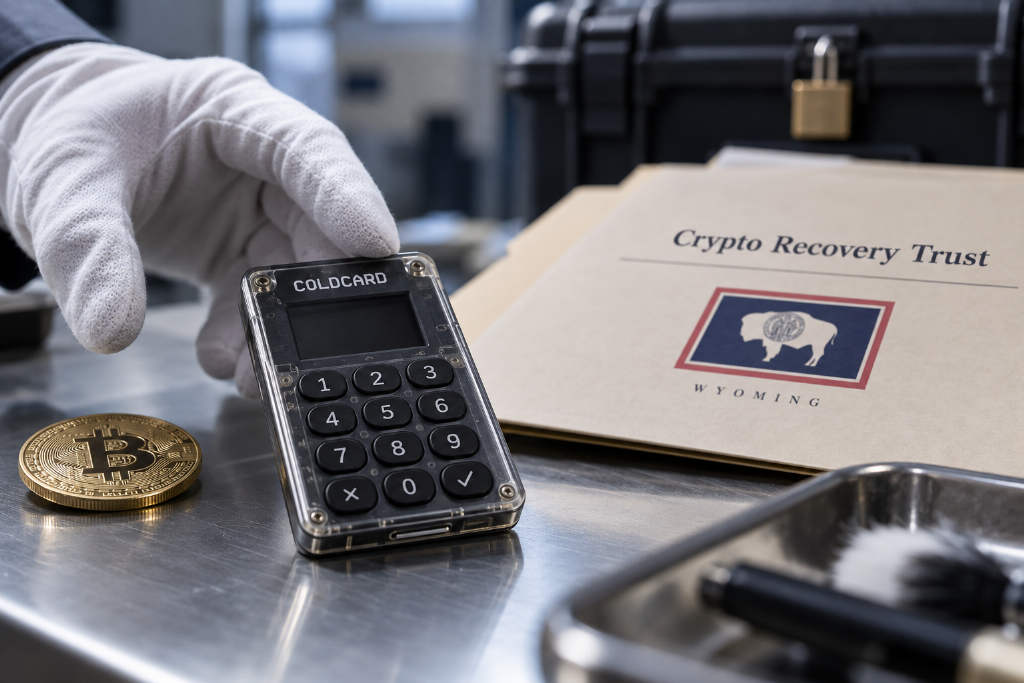 DART称已从受COLDCARD漏洞影响钱包转出超50枚BTC