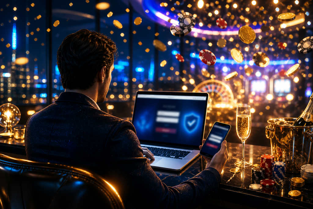 Bookmarking Casino Login for Safety: What It Does and What It Doesn’t