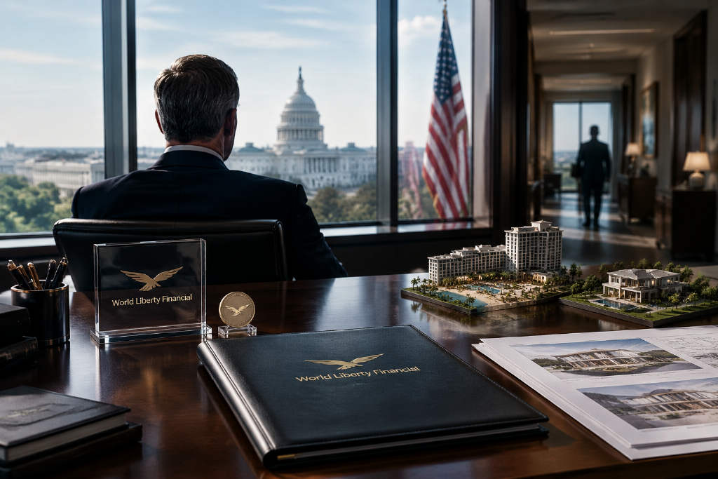 Witkoff披露控股公司2025年收入约1.07亿美元,含World Liberty Financial权益