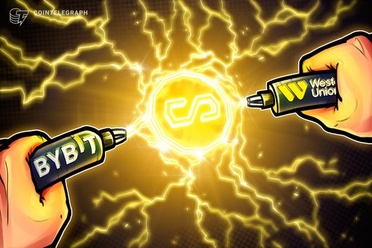 Bybit 加入西联汇款 USDPT 稳定币网络,支付商加速采用稳定币