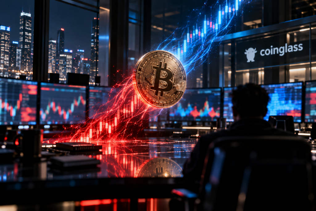 Coinglass:BTC 跌破 80,005 美元或触发 25.11 亿美元多单清算