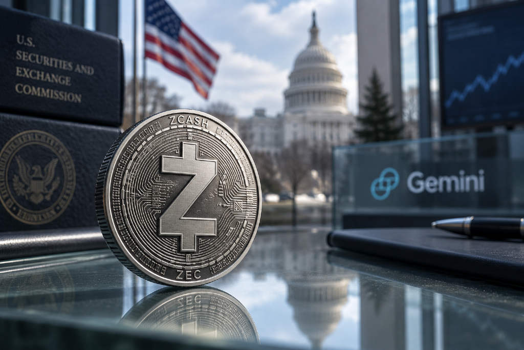 温克莱沃斯兄弟申请推出现货 Zcash ETF,代码定为 WINK