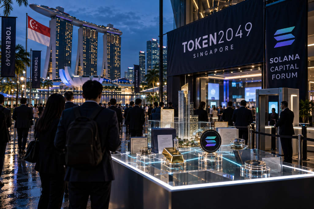 TOKEN2049 debate centers on RWA as DeFi searches for its next growth engine