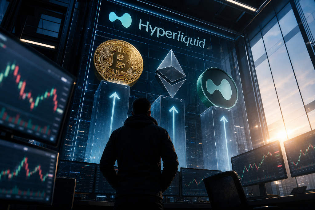 黄立成在 Hyperliquid 持有 BTC、ETH、HYPE 多单仓位约 1.58 亿美元