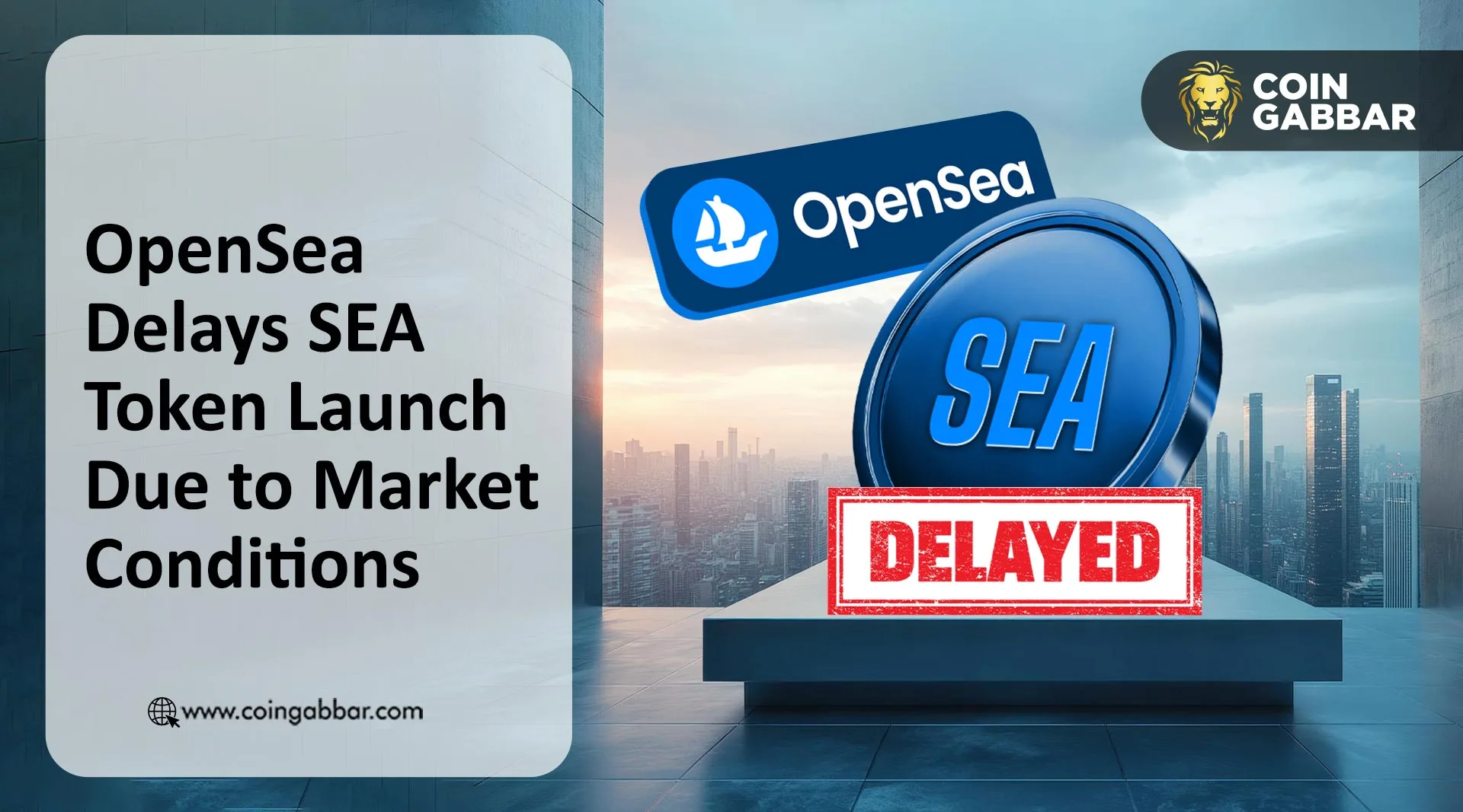 OpenSea CEO Delays Sea Token Launch, Offers Fee Refunds and 60-Day Zero Trading Fees