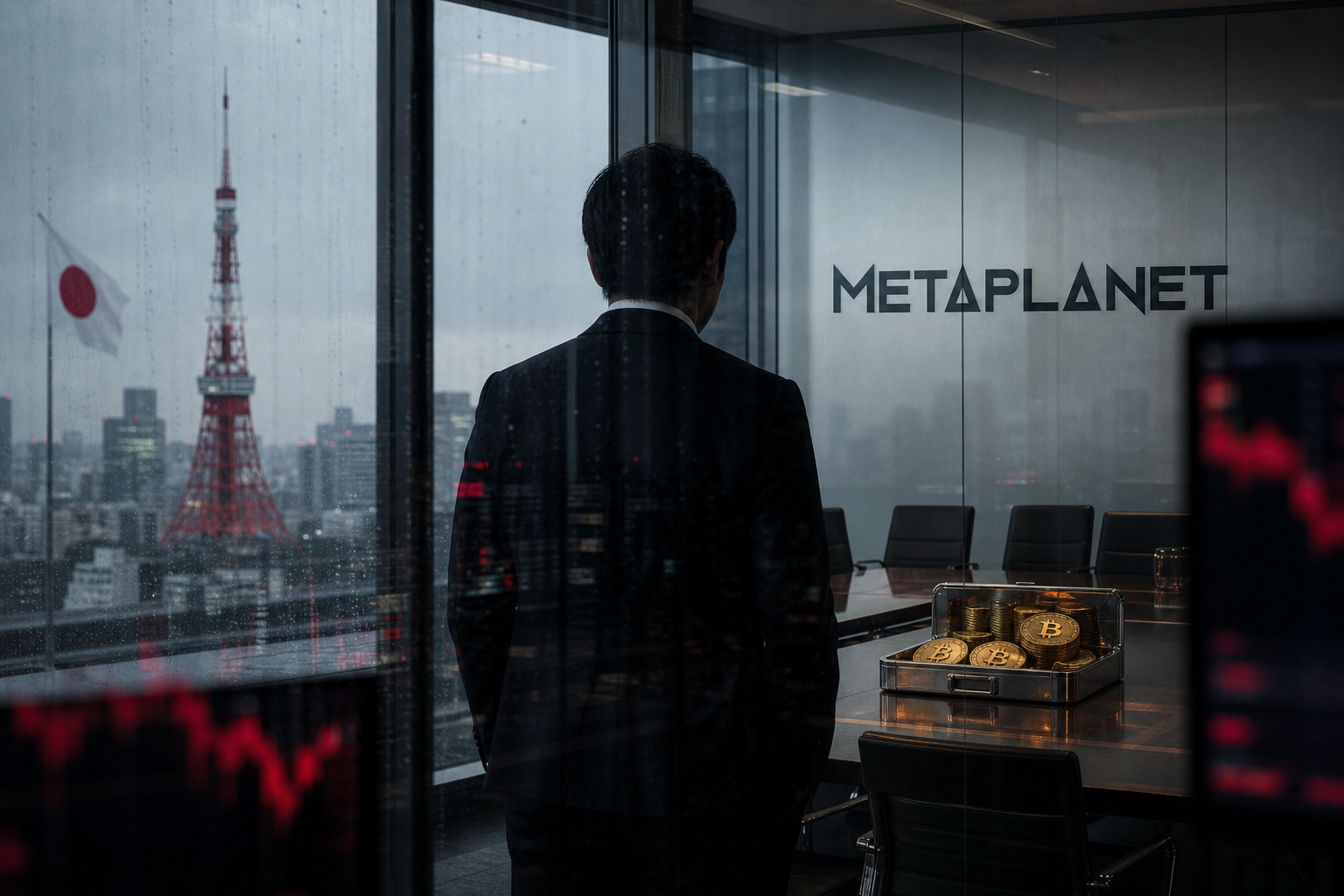 日本上市公司Metaplanet比特币持仓半年浮亏11.5亿美元