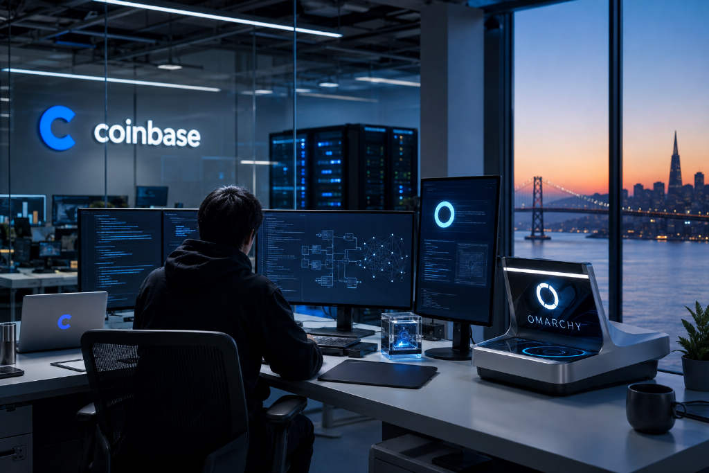 Brian Armstrong:Coinbase 正开发 Omarchy 插件,聚焦 AI 原生操作系统