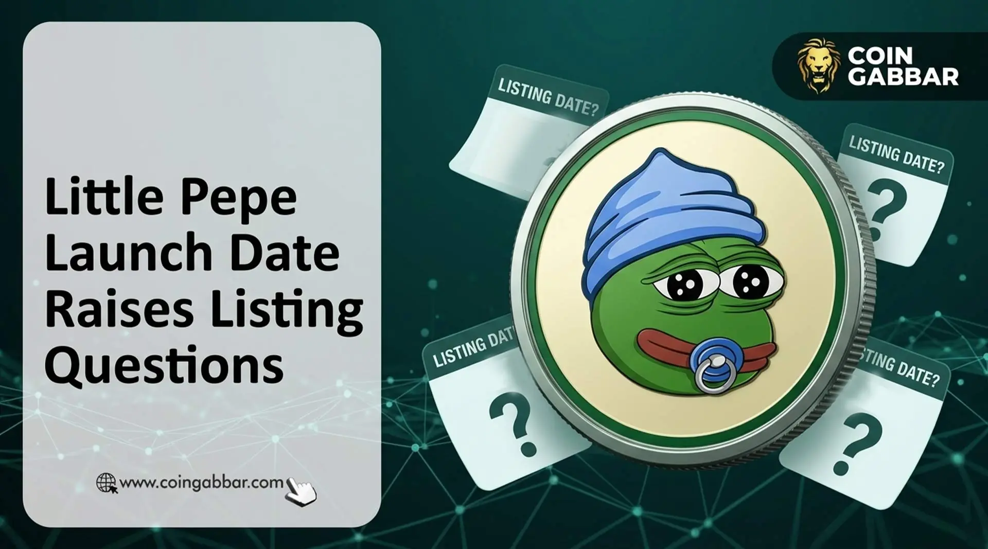 Little Pepe 启动日期锁定2026年4月30日,上市细则仍留悬念