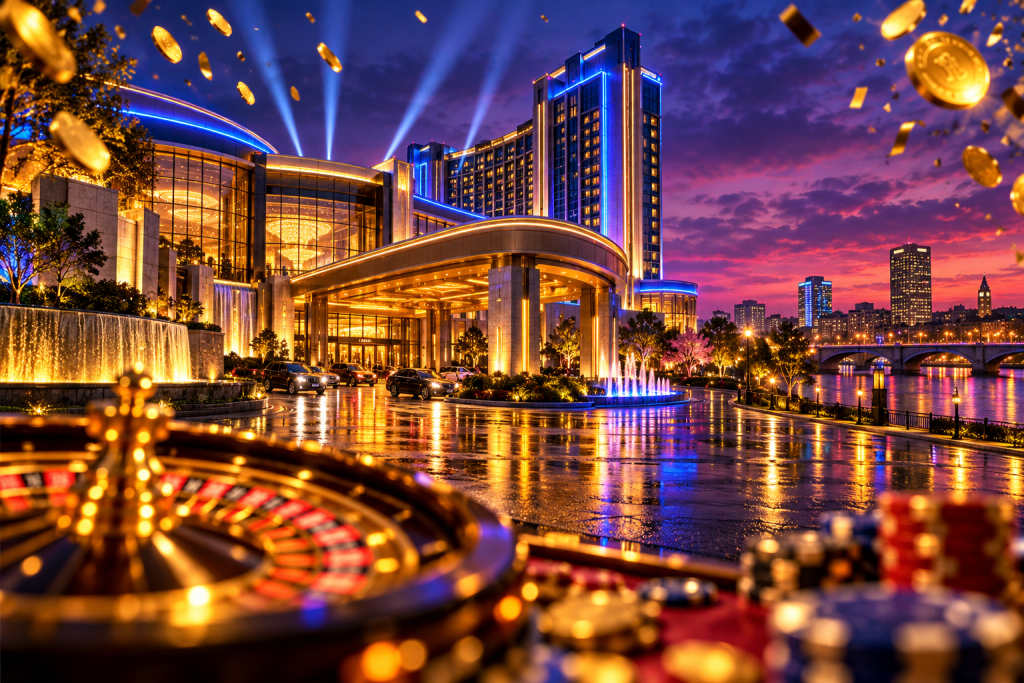 MGM Springfield的固定坐标与电子轮盘问题