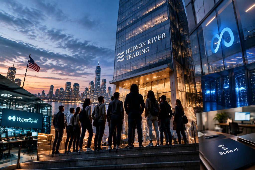 How HRT’s 2015 intern class grew into a $100 billion-plus founder network